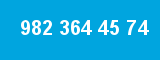 982 364 45 74 982 364 45 74